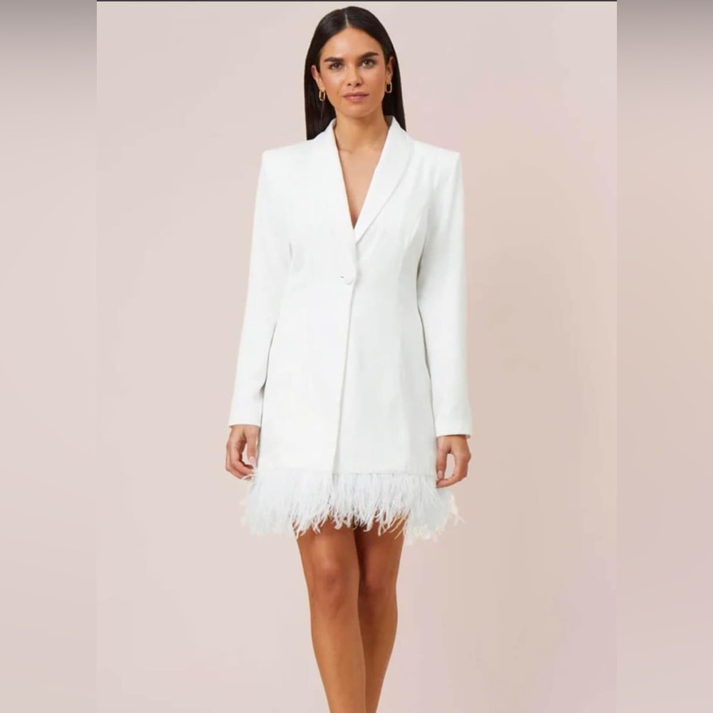 Adrianna Papell Blazer Dress: NWT